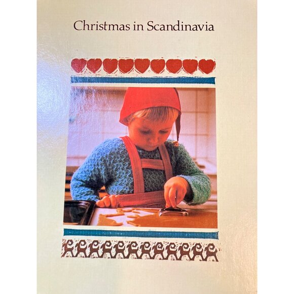 Christmas In Scandinavia  Book Goblins Lucia's Day Decorations Recipes Tradition - Picture 2 of 12